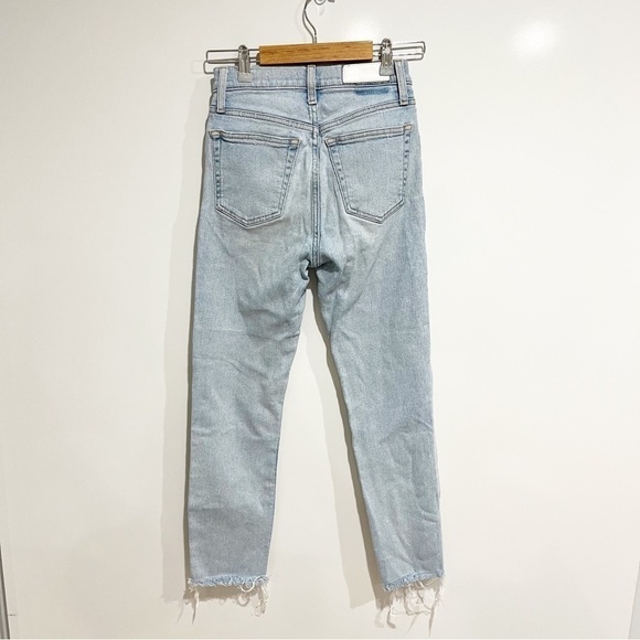 Re/Done 90'S High-Rise Skinny Jeans - Picture 6 of 13